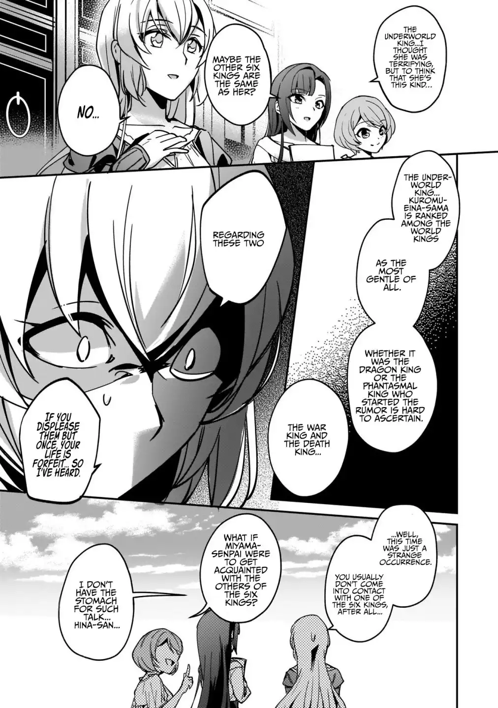 Yuusha Shoukan ni Makikomareta kedo, Isekai wa Heiwa deshita Chapter 7 30